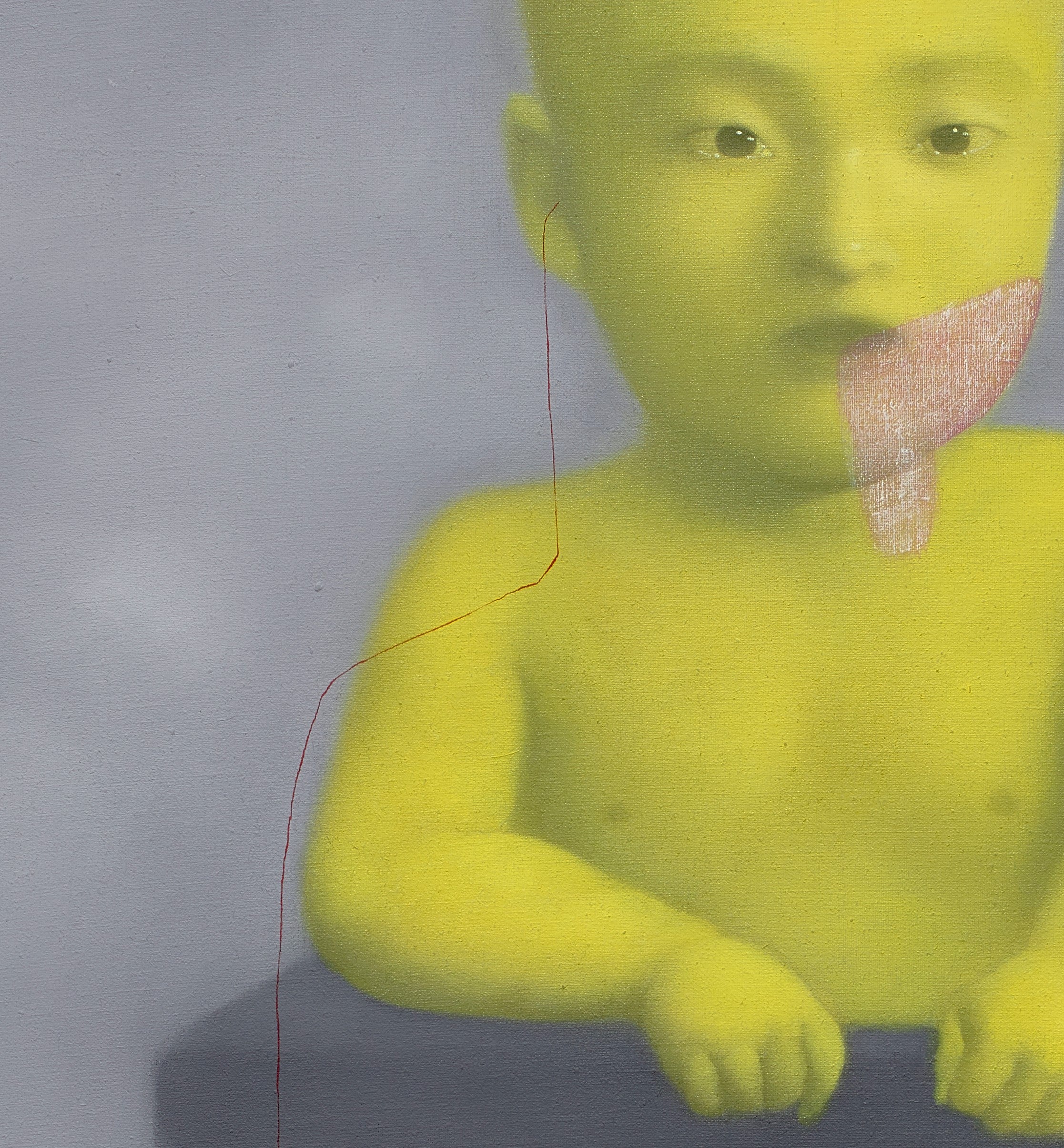 Zhang Xiaogang Yellow Baby